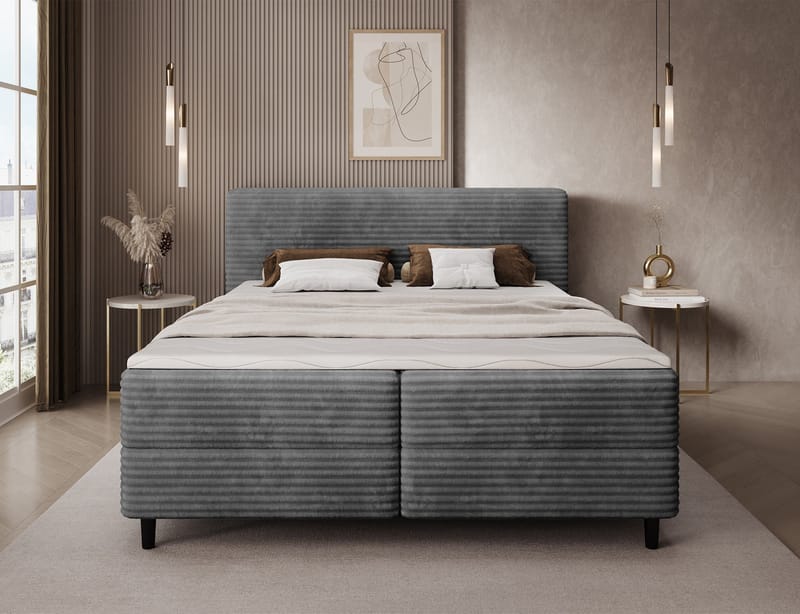 Cortiko Sängpaket Kontinentalsäng med förvaring 180x200 cm - Modullo 04 - Möbler - Säng - Kontinentalsäng