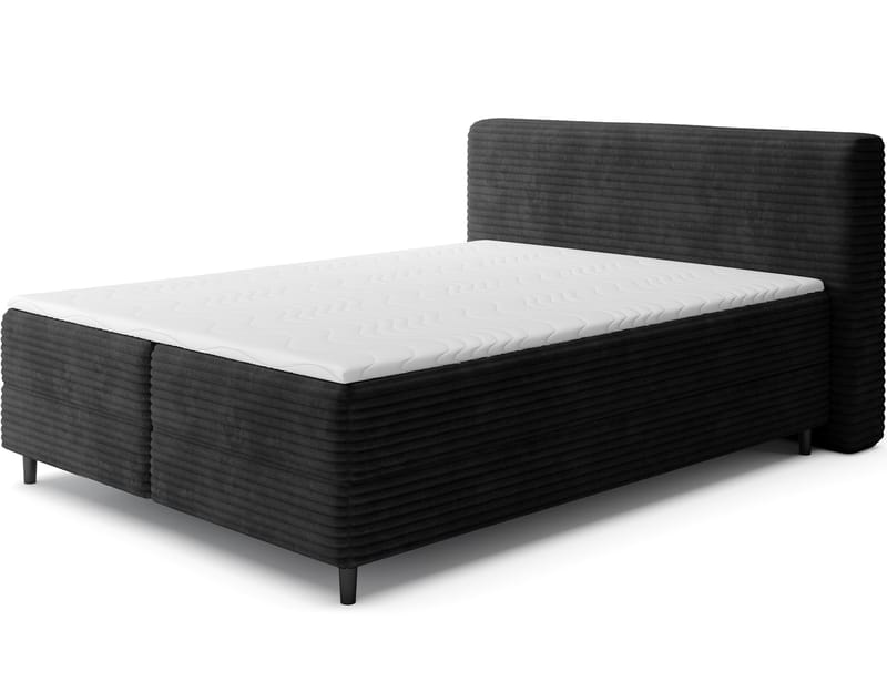 Cortiko Sängpaket Kontinentalsäng med förvaring 180x200 cm, Modullo 10