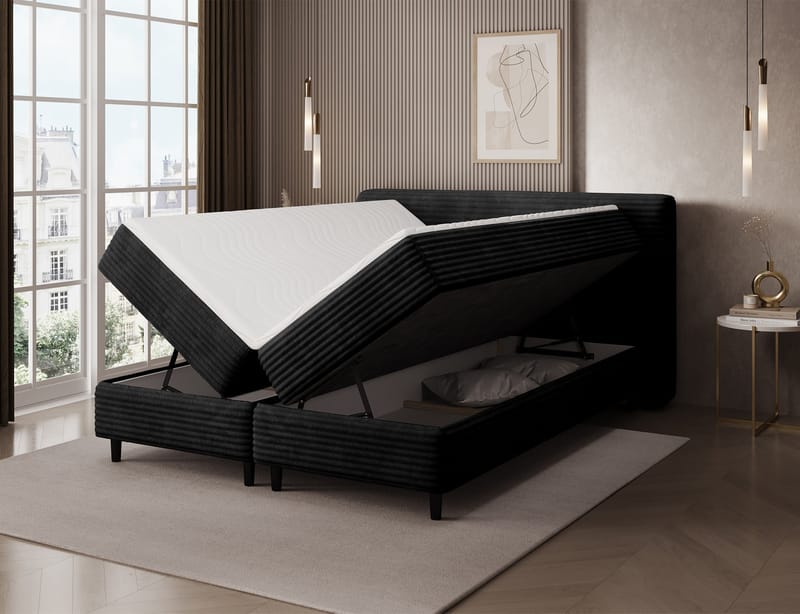 Cortiko Sängpaket Kontinentalsäng med förvaring 180x200 cm - Modullo 10 - Möbler - Säng - Kontinentalsäng