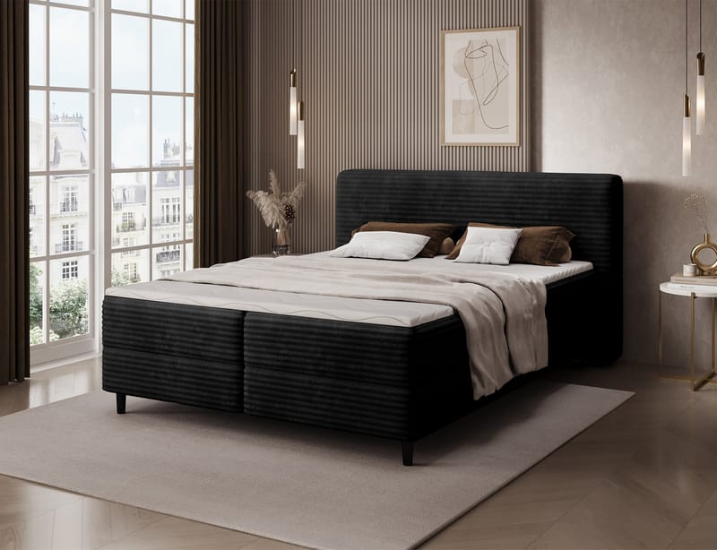 Cortiko Sängpaket Kontinentalsäng med förvaring 180x200 cm - Modullo 10 - Möbler - Säng - Kontinentalsäng