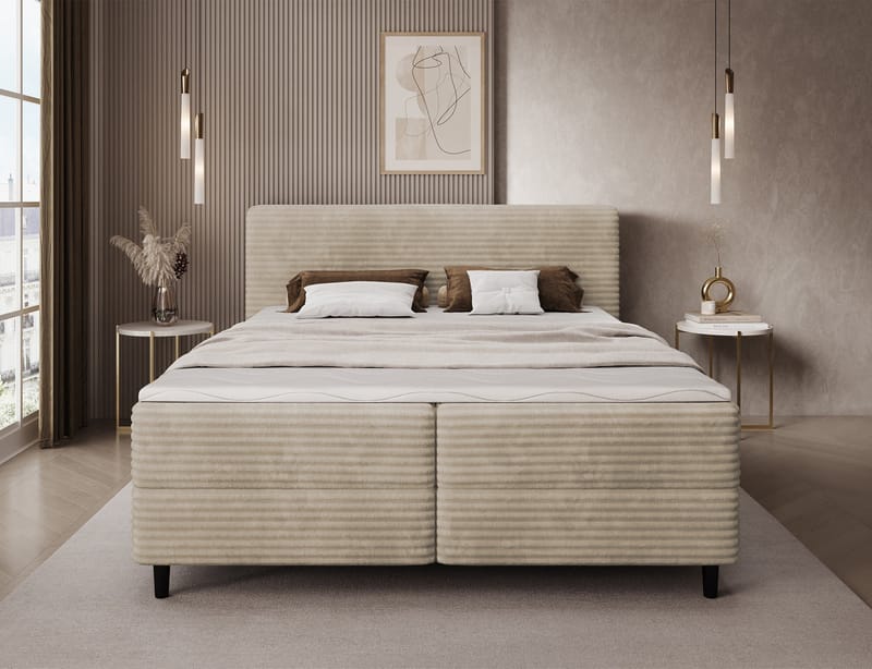 Cortiko Sängpaket Kontinentalsäng med förvaring 180x200 cm - Modullo 18 - Möbler - Säng - Kontinentalsäng