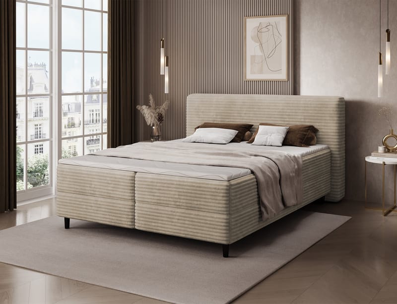 Cortiko Sängpaket Kontinentalsäng med förvaring 180x200 cm - Modullo 18 - Möbler - Säng - Kontinentalsäng