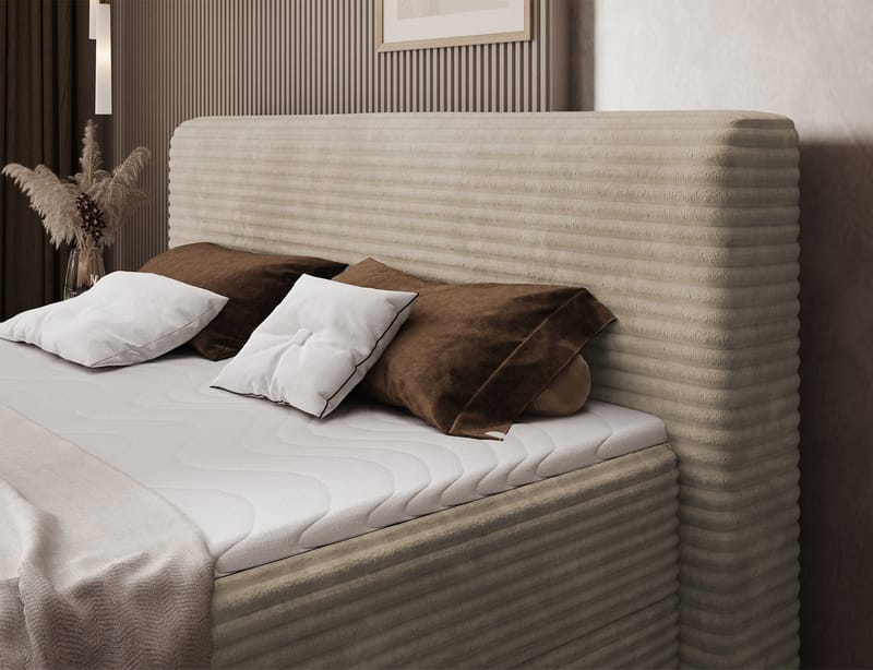 Cortiko Sängpaket Kontinentalsäng med förvaring 180x200 cm - Modullo 18 - Möbler - Säng - Kontinentalsäng