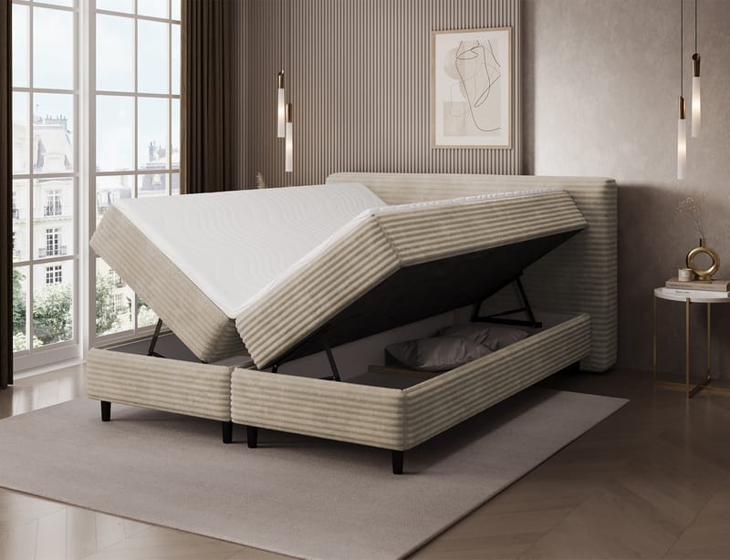 Cortiko Sängpaket Kontinentalsäng med förvaring 180x200 cm - Modullo 18 - Möbler - Säng - Kontinentalsäng