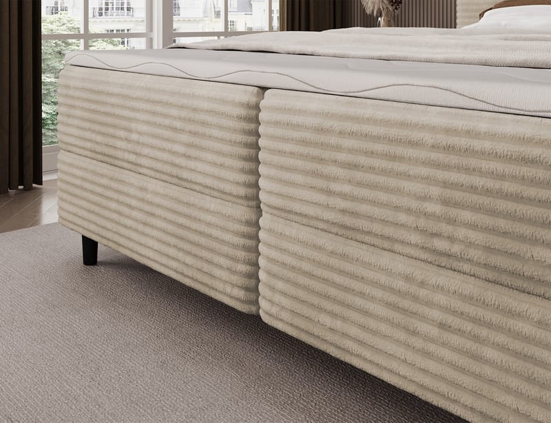 Cortiko Sängpaket Kontinentalsäng med förvaring 180x200 cm - Modullo 18 - Möbler - Säng - Kontinentalsäng