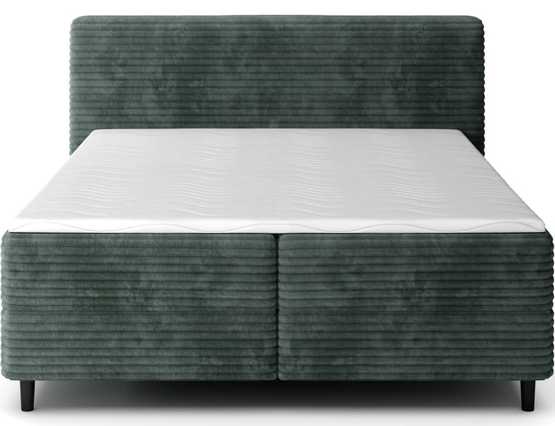 Cortiko Sängpaket Kontinentalsäng med förvaring 180x200 cm - svart - Möbler - Säng - Kontinentalsäng