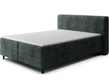 Cortiko Sängpaket Kontinentalsäng med förvaring 180x200 cm - svart - Möbler - Säng - Kontinentalsäng