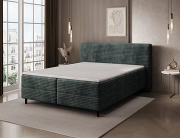 Cortiko Sängpaket Kontinentalsäng med förvaring 180x200 cm - svart - Möbler - Säng - Kontinentalsäng