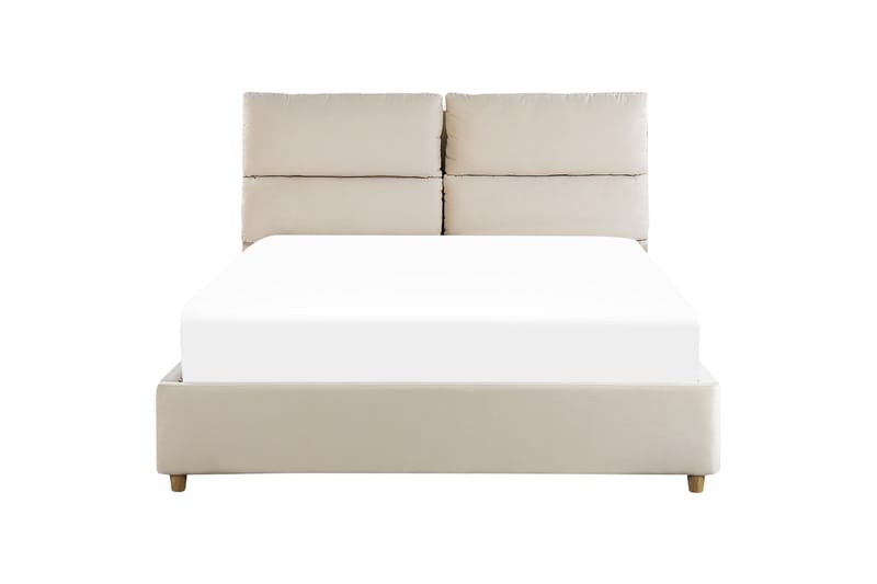 Daxxon Sängram 140x200 cm - Beige - Möbler - Säng - Sängram & sängstomme