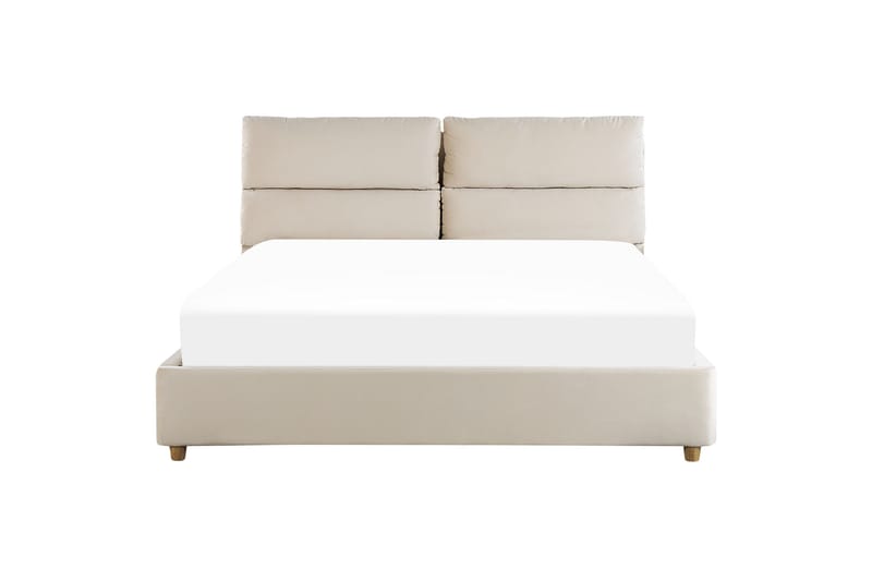 Daxxon Sängram 160x200 cm - Beige - Möbler - Säng - Sängram & sängstomme