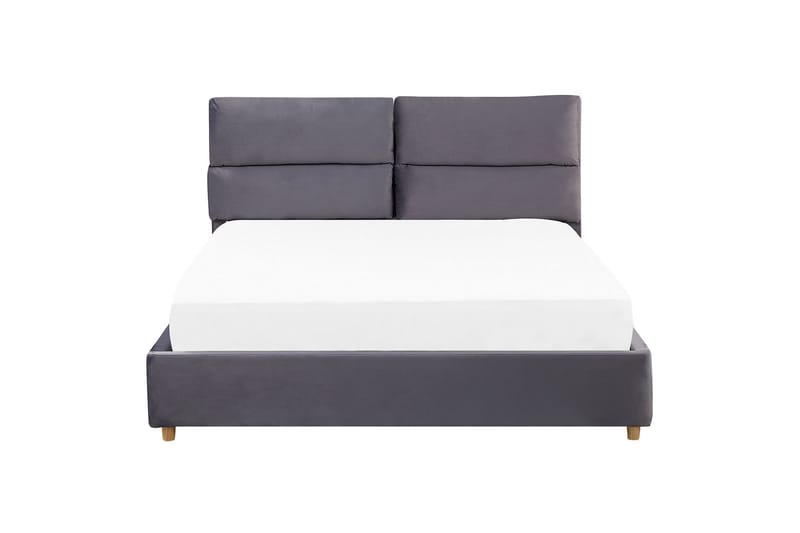 Daxxon Sängram 160x200 cm - Grå - Möbler - Säng - Sängram & sängstomme