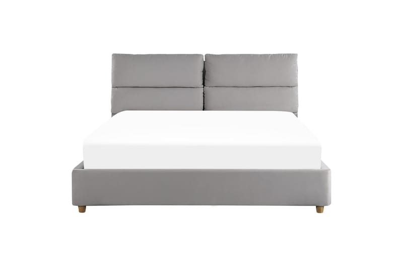 Daxxon Sängram 160x200 cm - Grå - Möbler - Säng - Sängram & sängstomme