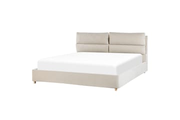 Daxxon Sängram 180x200 cm - Beige - Möbler - Säng - Sängram & sängstomme