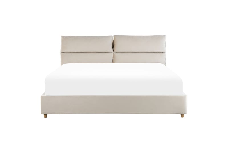 Daxxon Sängram 180x200 cm - Beige - Möbler - Säng - Sängram & sängstomme