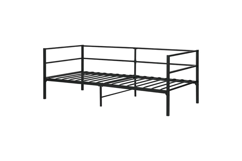 Dayven Sängram 90x200 cm, Svart