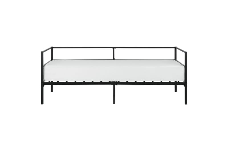 Dayven Sängram 90x200 cm - Svart - Möbler - Säng - Sängram & sängstomme