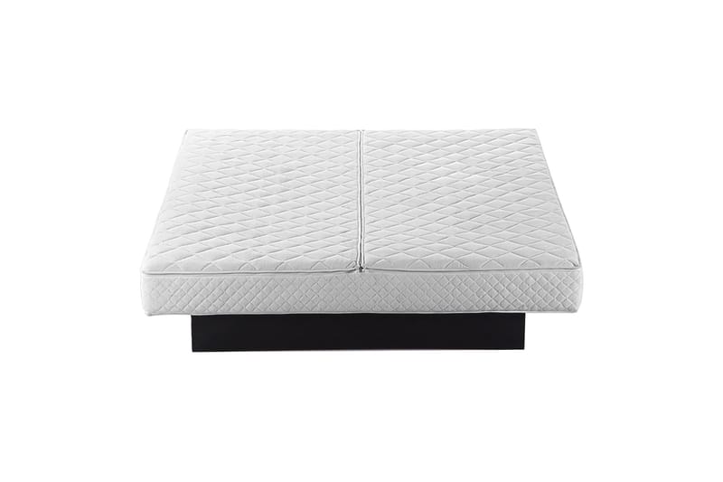 Deagan Vattensäng 160x200 cm - Beige/Mörkt trä - Möbler - Säng - Vattensängar