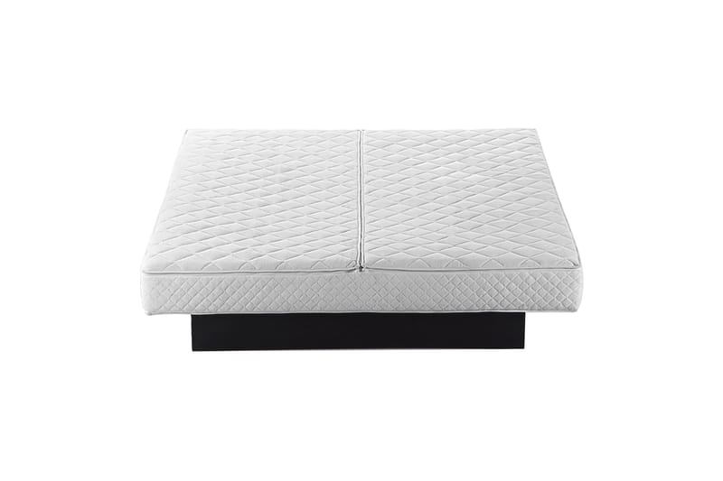 Deagan Vattensäng 160x200 cm - Beige/Mörkt trä - Möbler - Säng - Vattensängar