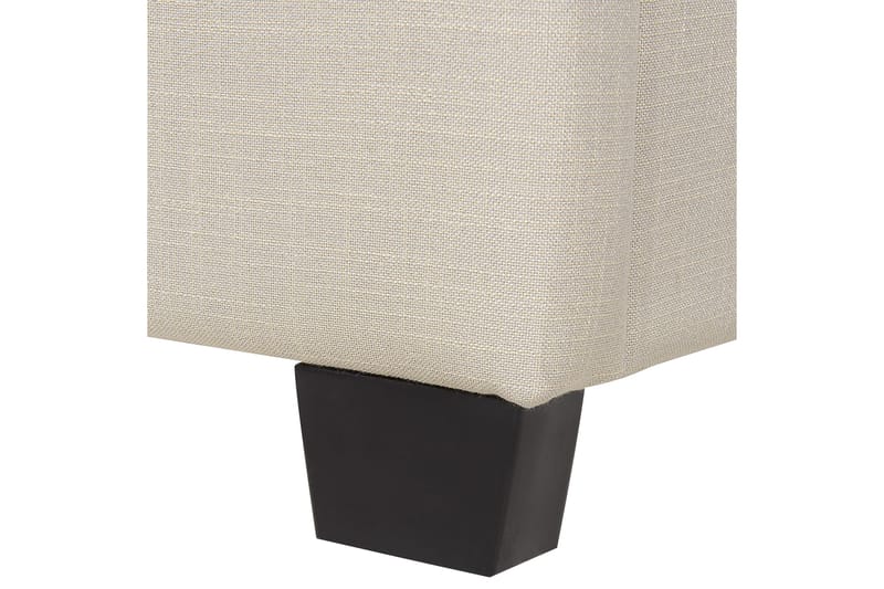 Deagan Vattensäng 160x200 cm - Beige/Mörkt trä - Möbler - Säng - Vattensängar