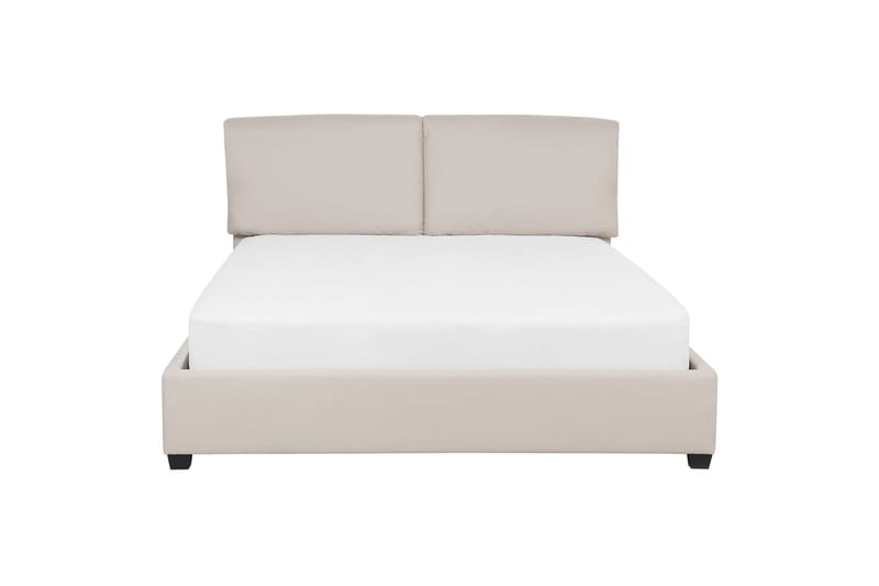 Deagan Vattensäng 160x200 cm - Beige/Mörkt trä - Möbler - Säng - Vattensängar