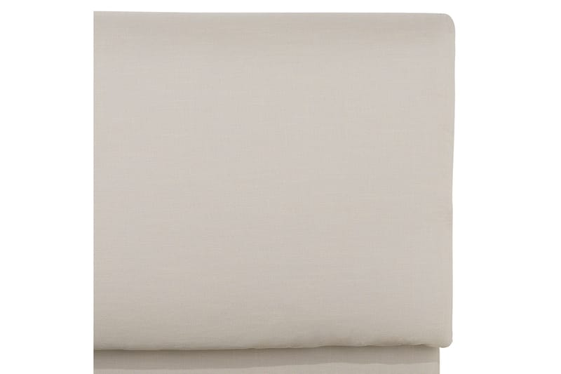 Deagan Vattensäng 160x200 cm - Beige/Mörkt trä - Möbler - Säng - Vattensängar