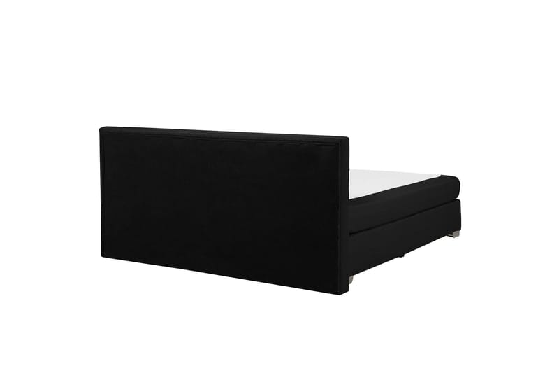 Denae Kontinentalsäng 180x200 cm - Svart/Silver - Möbler - Säng - Kontinentalsäng