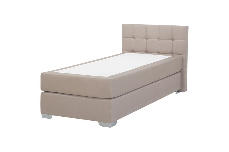 Denae Kontinentalsäng 90x200 cm - Beige/Silver - Möbler - Säng - Enkelsäng