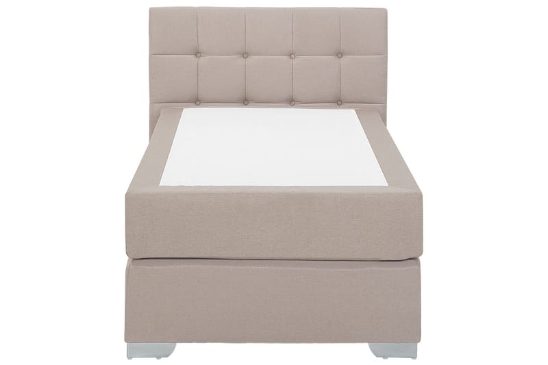 Denae Kontinentalsäng 90x200 cm - Beige/Silver - Möbler - Säng - Enkelsäng