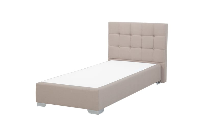 Denae Kontinentalsäng 90x200 cm - Beige/Silver - Möbler - Säng - Enkelsäng