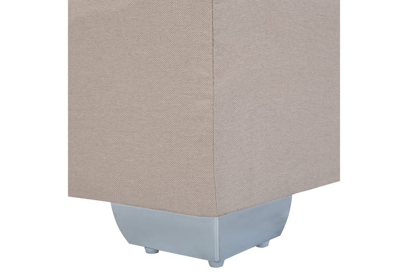 Denae Kontinentalsäng 90x200 cm - Beige/Silver - Möbler - Säng - Enkelsäng