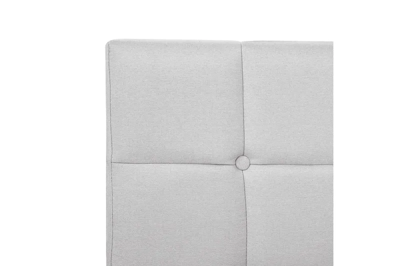 Denae Kontinentalsäng 90x200 cm - Grå/Silver - Möbler - Säng - Enkelsäng