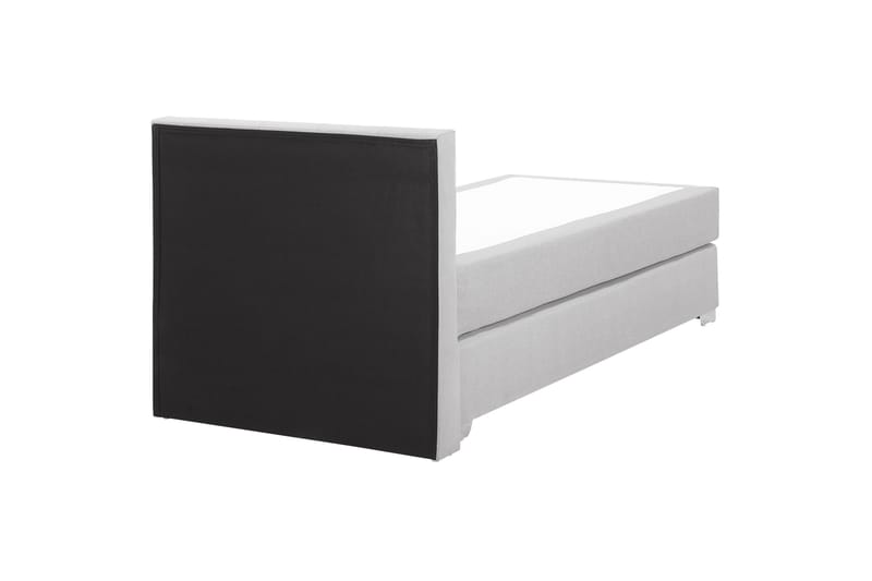 Denae Kontinentalsäng 90x200 cm - Grå/Silver - Möbler - Säng - Enkelsäng