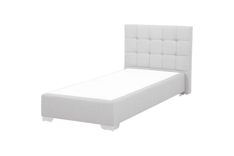 Denae Kontinentalsäng 90x200 cm - Grå/Silver - Möbler - Säng - Enkelsäng