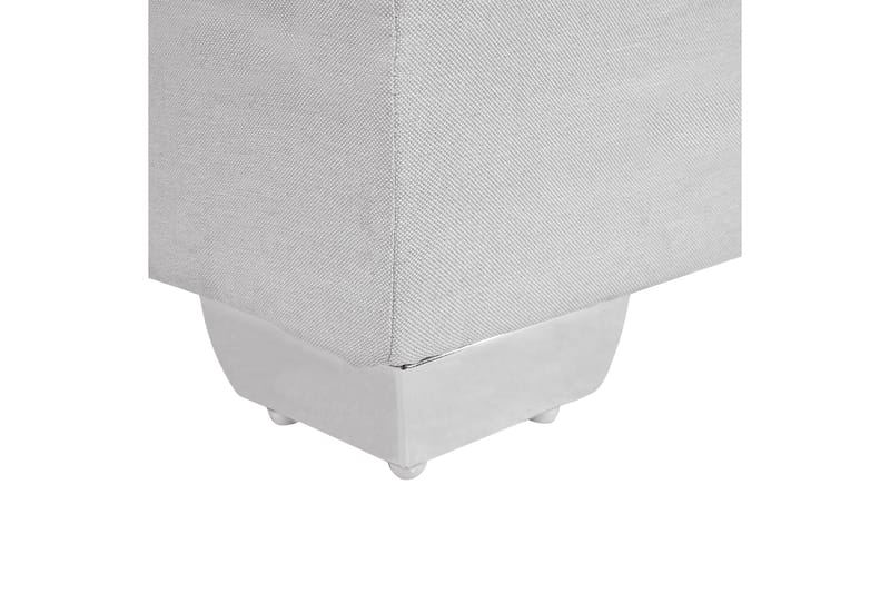 Denae Kontinentalsäng 90x200 cm - Grå/Silver - Möbler - Säng - Enkelsäng