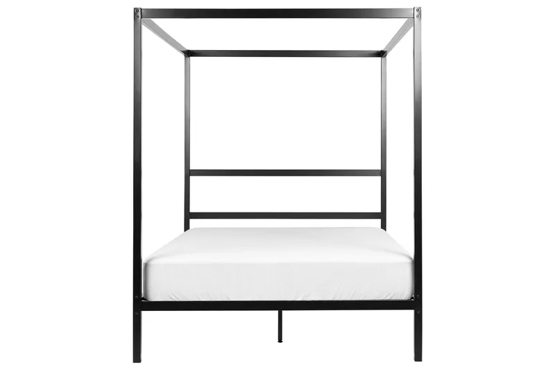 Denaya Himmelsäng 140x200 cm - Svart - Möbler - Säng - Himmelsäng