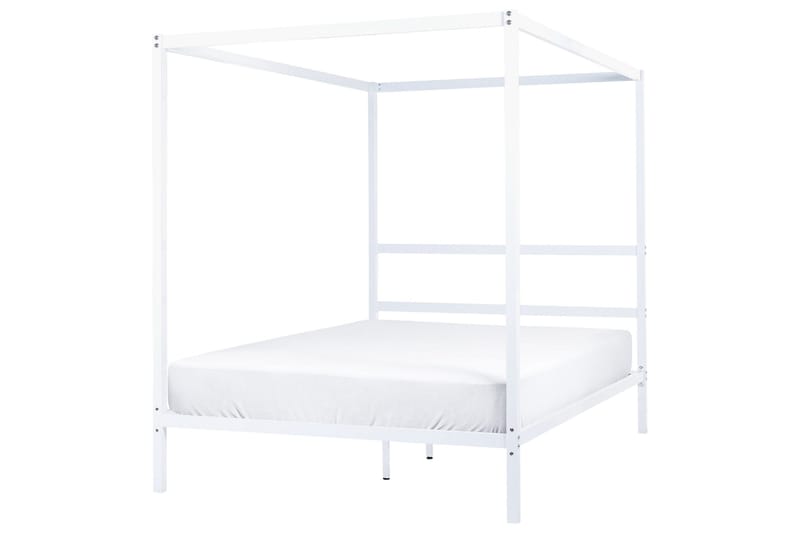 Denaya Himmelsäng 140x200 cm - Vit - Möbler - Säng - Himmelsäng