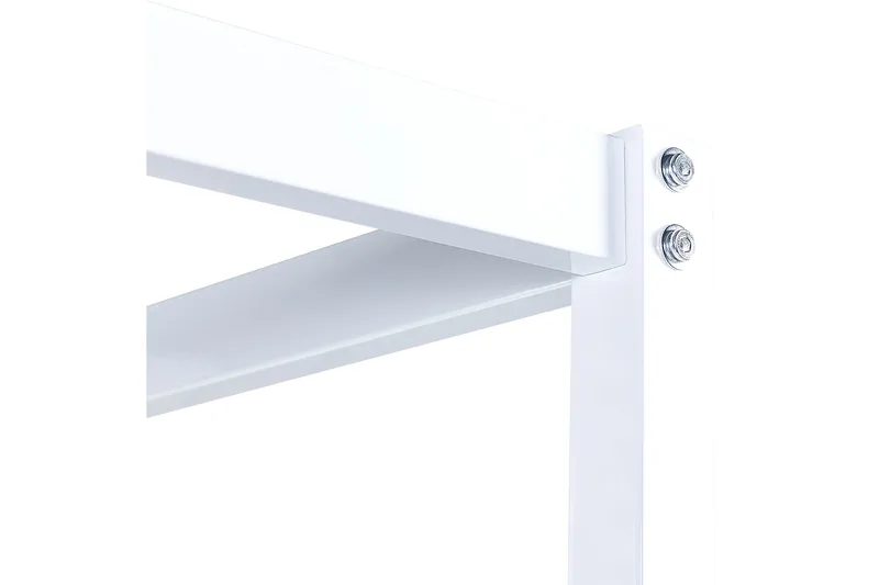 Denaya Himmelsäng 140x200 cm - Vit - Möbler - Säng - Himmelsäng