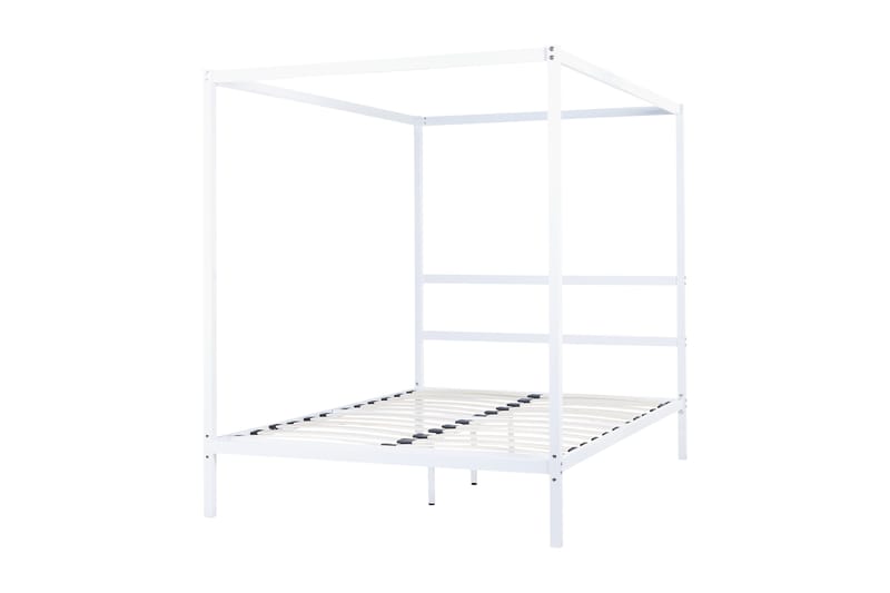 Denaya Himmelsäng 140x200 cm, Vit