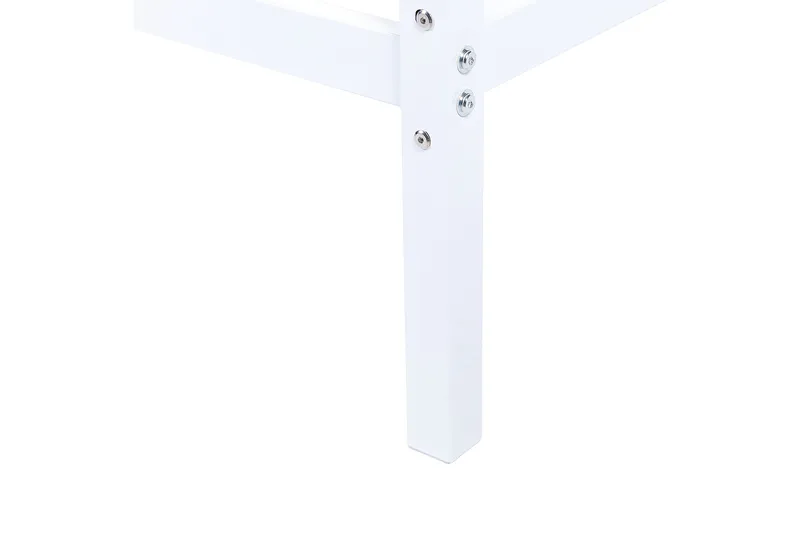 Denaya Himmelsäng 140x200 cm - Vit - Möbler - Säng - Himmelsäng