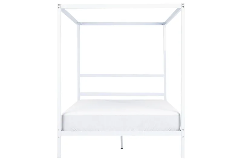 Denaya Himmelsäng 140x200 cm - Vit - Möbler - Säng - Himmelsäng