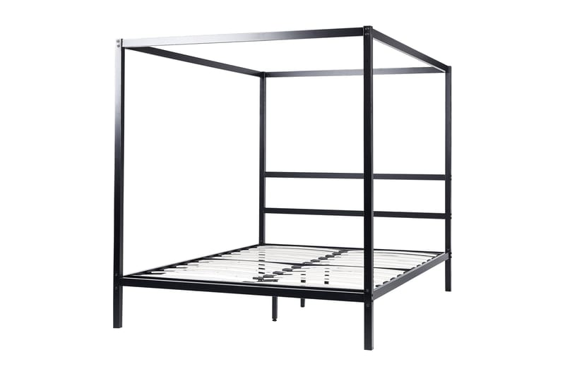 Denaya Himmelsäng 160x200 cm, Svart
