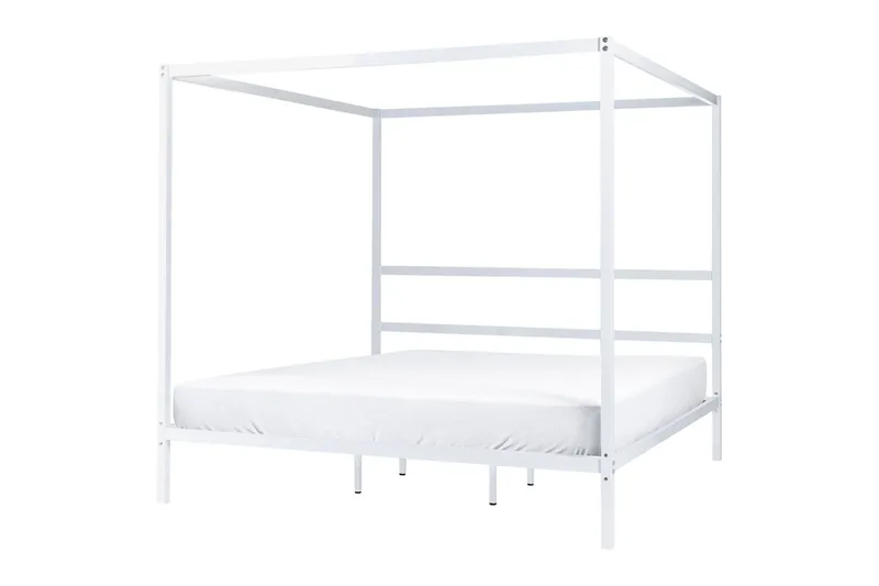 Denaya Himmelsäng 180x200 cm - Vit - Möbler - Säng - Himmelsäng