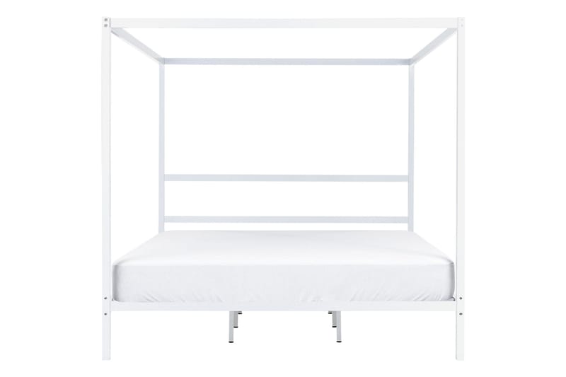 Denaya Himmelsäng 180x200 cm - Vit - Möbler - Säng - Himmelsäng