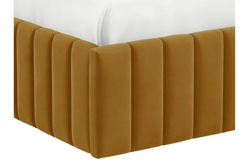 Desio Förvaringssäng 180x200 cm - Beige - Möbler - Säng - Sängram & sängstomme