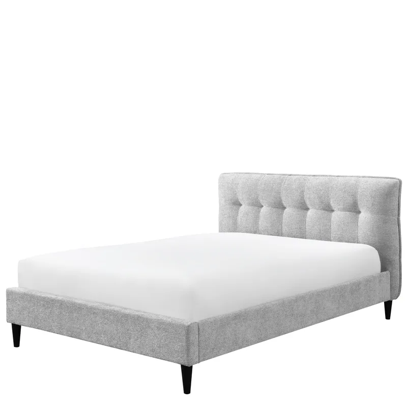 Deyros Sängram 140x200 cm, grå