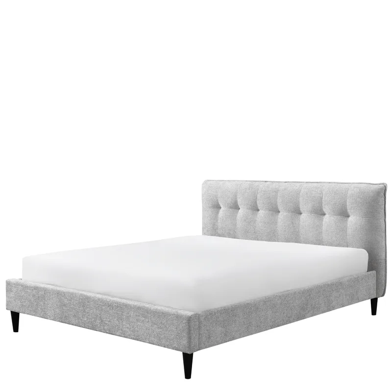 Deyros Sängram 160x200 cm, grå