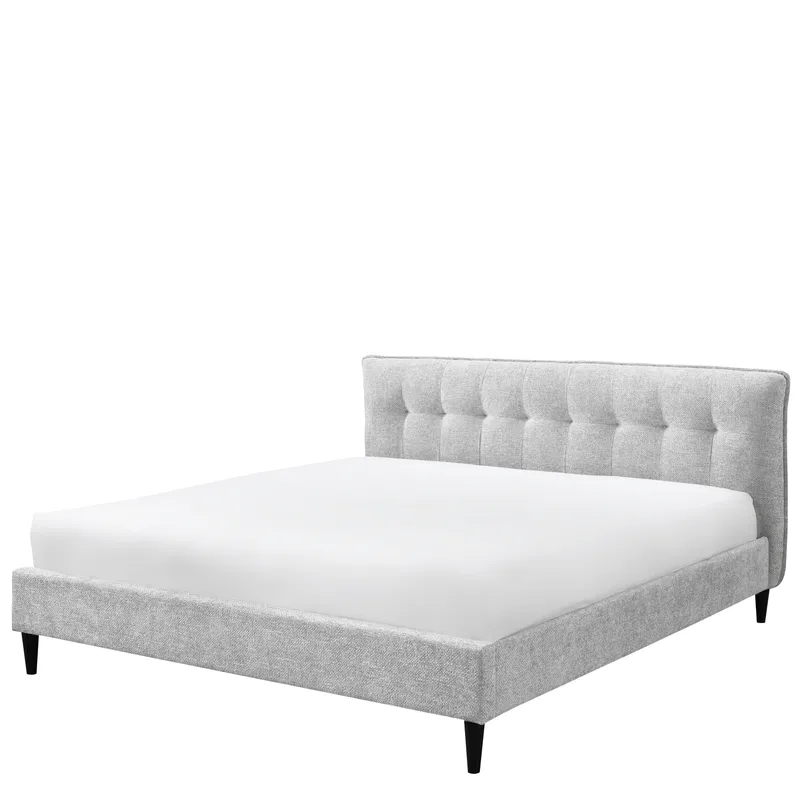 Deyros Sängram 180x200 cm, grå