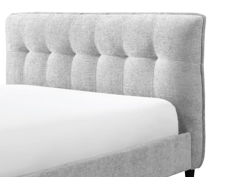 Deyros Sängram 90x200 cm - grå - Möbler - Säng - Sängram & sängstomme