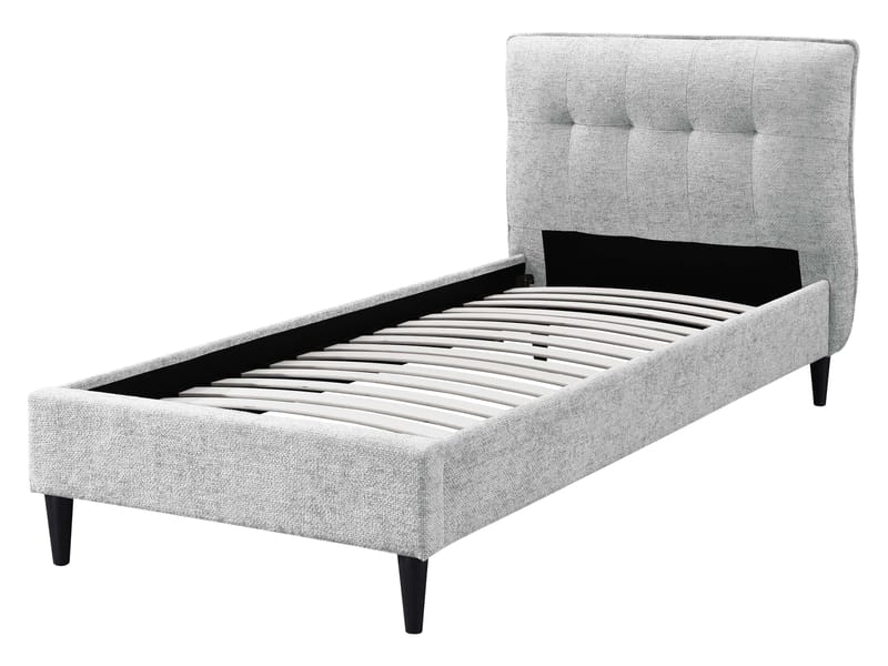 Deyros Sängram 90x200 cm - grå - Möbler - Säng - Sängram & sängstomme