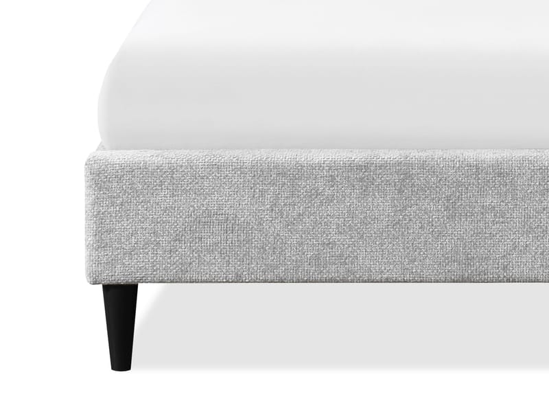 Deyros Sängram 90x200 cm - grå - Möbler - Säng - Sängram & sängstomme